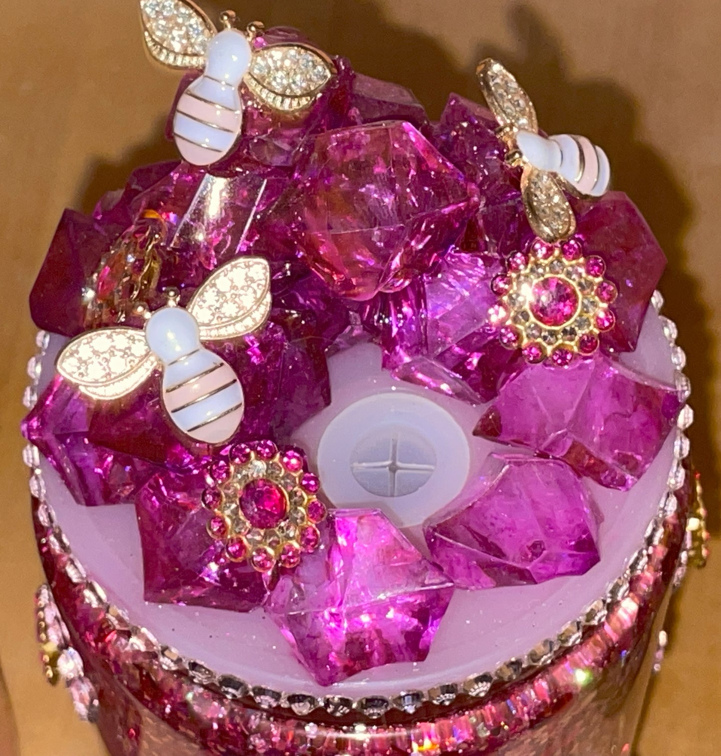 Pink Bees