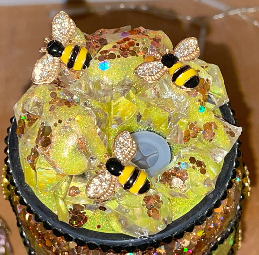 Bee addiction