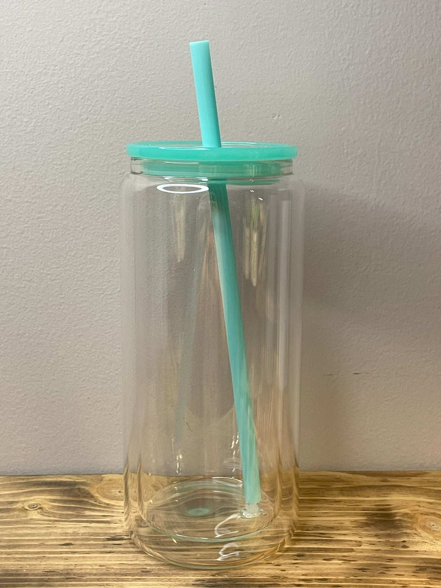 Snowglobe Tumbler - 16oz. Aqua