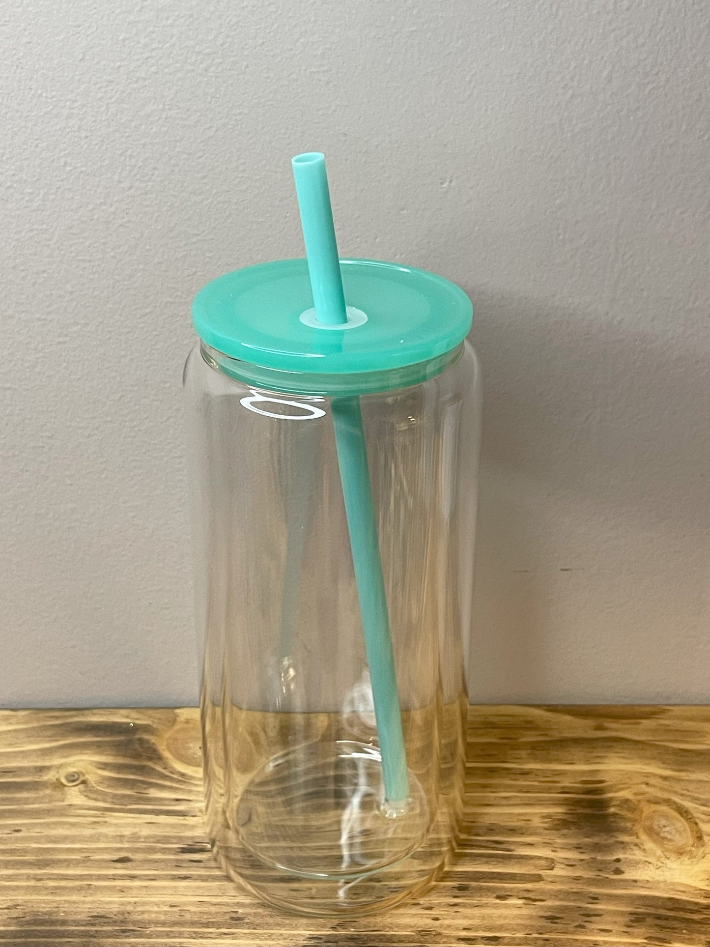 Snowglobe Tumbler - 16oz. Aqua
