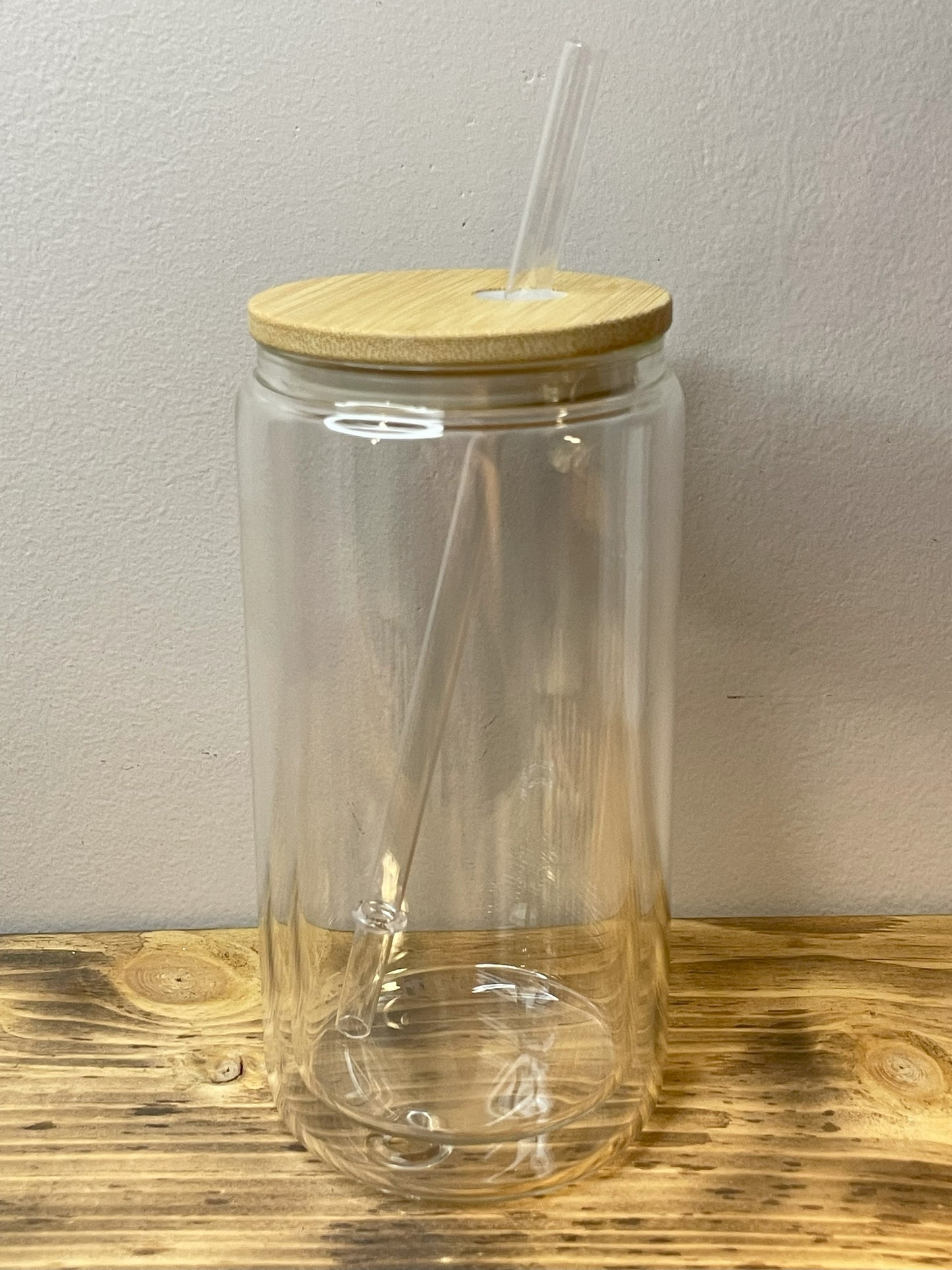 Snowglobe Tumbler - 16oz Bamboo